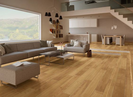 Sàn nhưa giả gỗ hèm khoá THFLOOR tại Bình Dương