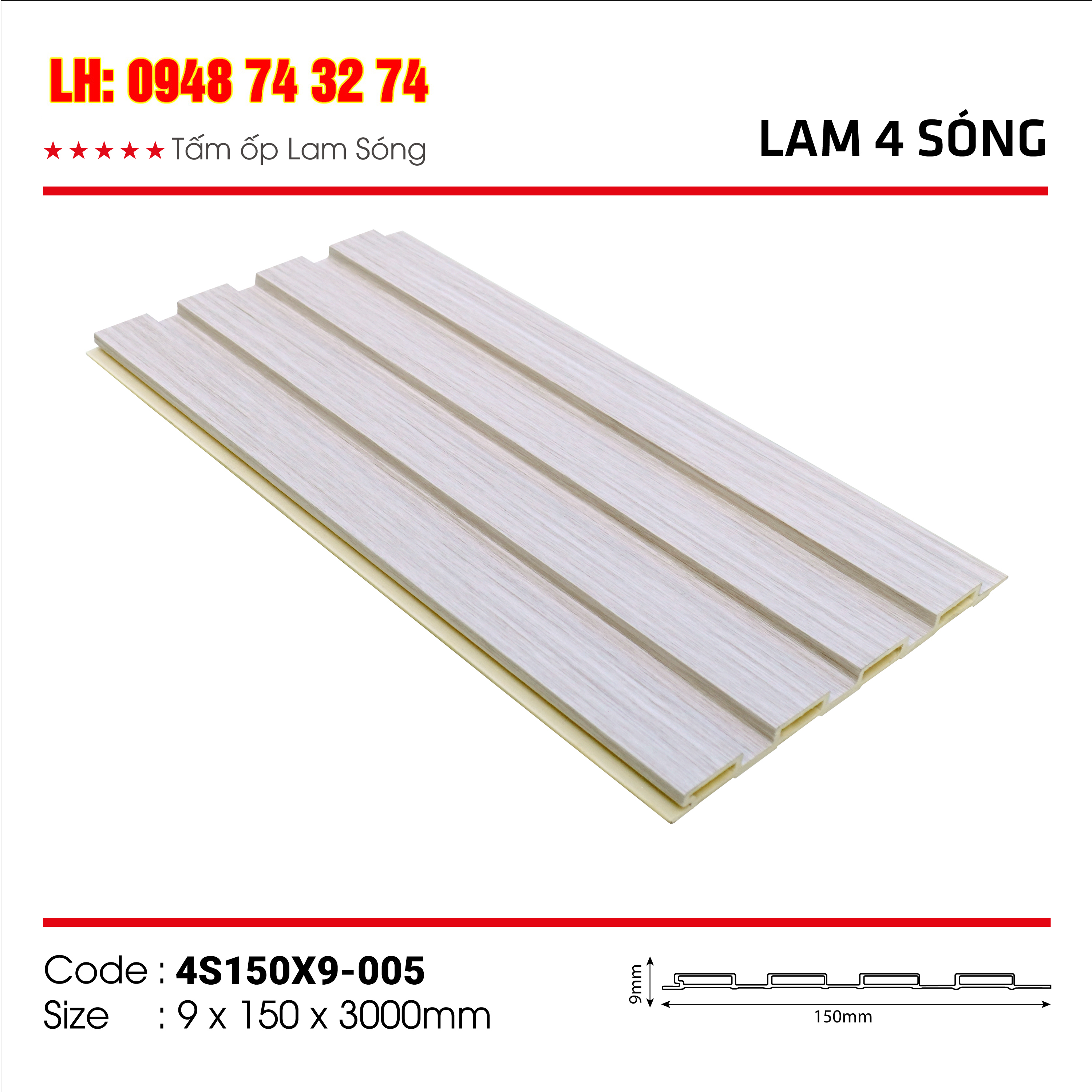 Đại Lý Tấm nhựa lam sóng, nhựa ốp trần, tường bình dương 02